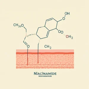 تصویر فرمول نیاسینامید 