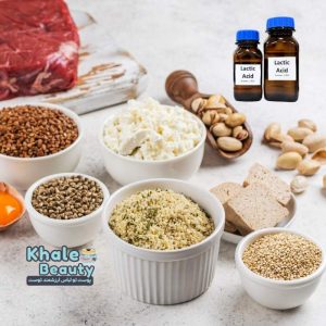 سرم لاکتیک اسید مخصوص پوست حساس